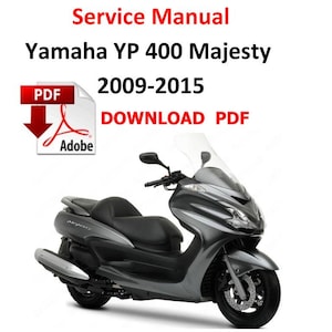 Yamaha YP400 Majesty 2009-2015 PDF Service Manual Repair workshop Pages 494
