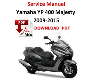 Yamaha YP400 Majesty 2009-2015 PDF Service Manual Repair workshop Pages 494