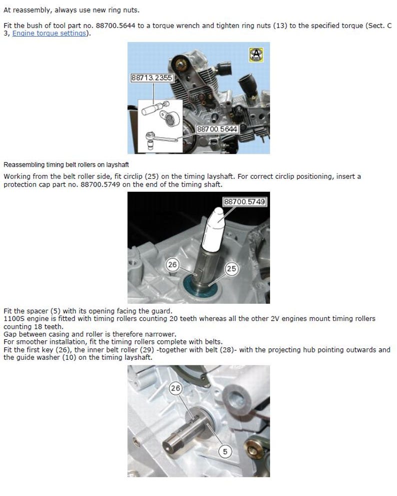 Ducati Hypermotard 1100 1100S 2007 2009 PDF Service Manual Repair