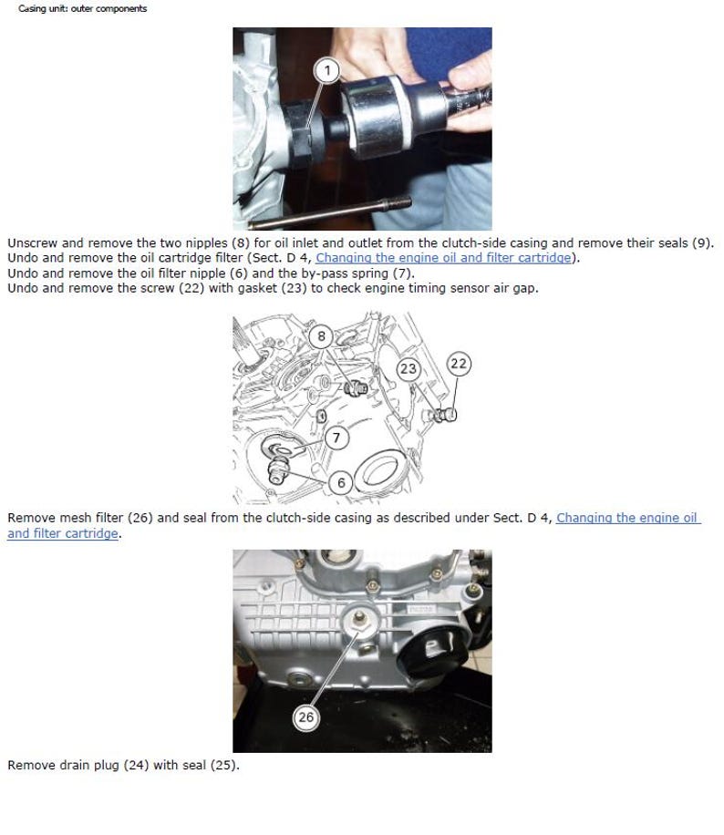 Ducati Hypermotard 1100 1100S 2007 2009 PDF Service Manual Repair