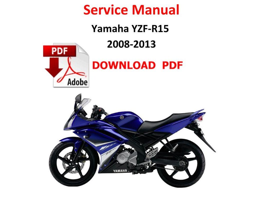 Service Schedule Yamaha R15 Engine Repair Cost Yamaha R15 V3
