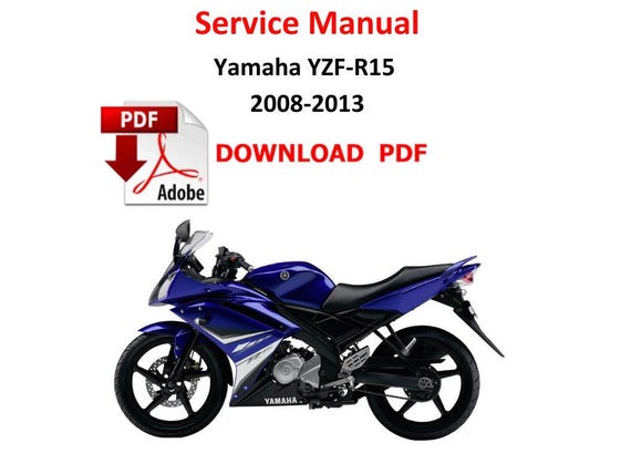 YAMAHA YZF-R15 サービスマニュアル 2023 ワイズギア YAMAHA YZF-R15 ('23-) サービスマニュアル QQS-CLT-000