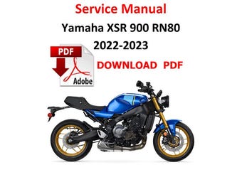 YAMAHA XSR900 MTM890 サービスマニュアル 2022 ヤマハ(純正) XSR900サービスマニュアル(MTM890) 2022- の