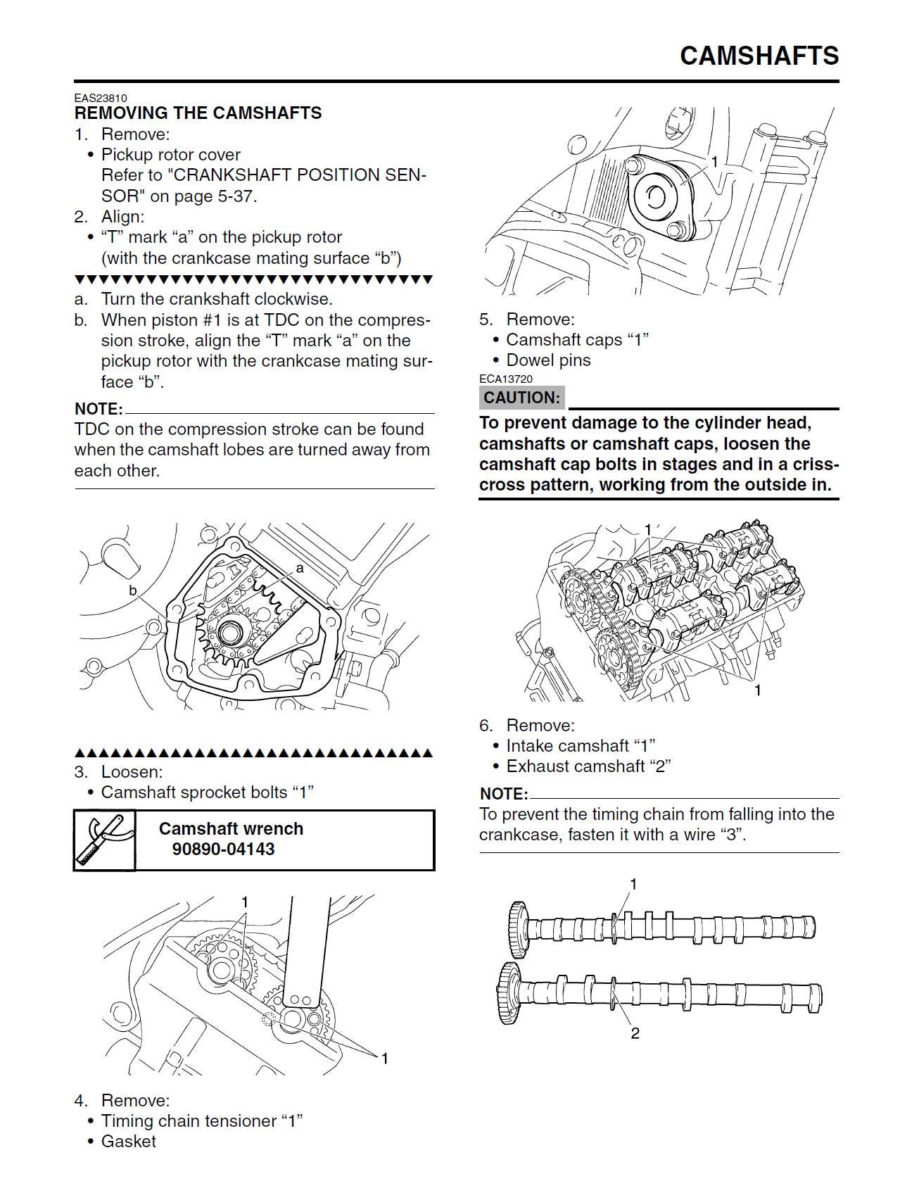Yamaha FZ1 - N / S RN16 Fazer 2006 - 2015 PDF Service Manual
