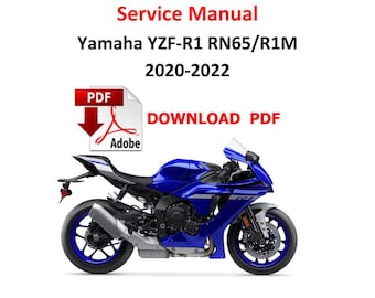 YAMAHA YZF1000/YZF1000D サービスマニュアル ワイズギア YAMAHA YZF-R1/YZF-R1M (2015年) 日本語版サービス