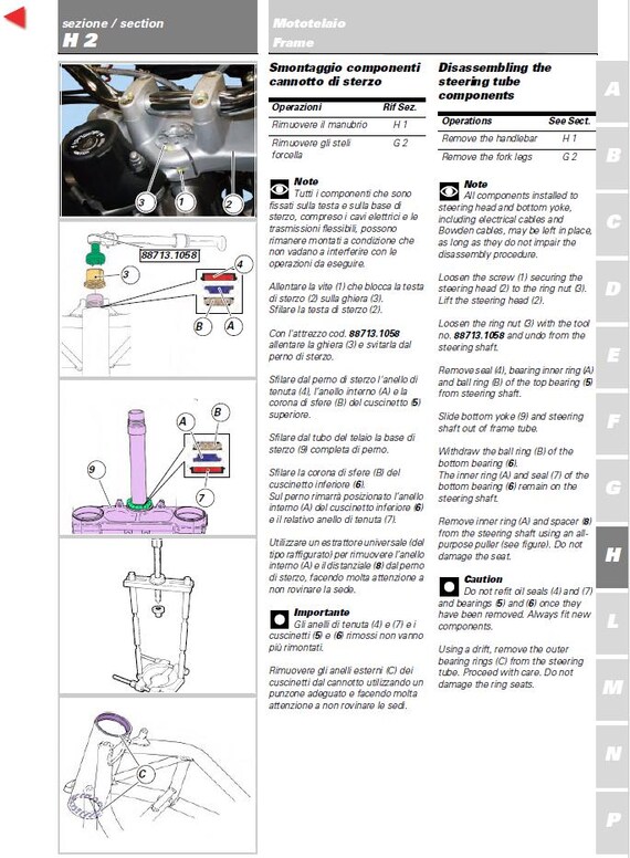 Ducati Monster 620 M620S 2004 2006 PDF Service Manual Repair