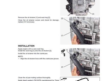 Honda X-ADV 750 2017 - 2021 PDF Service Digital Manual