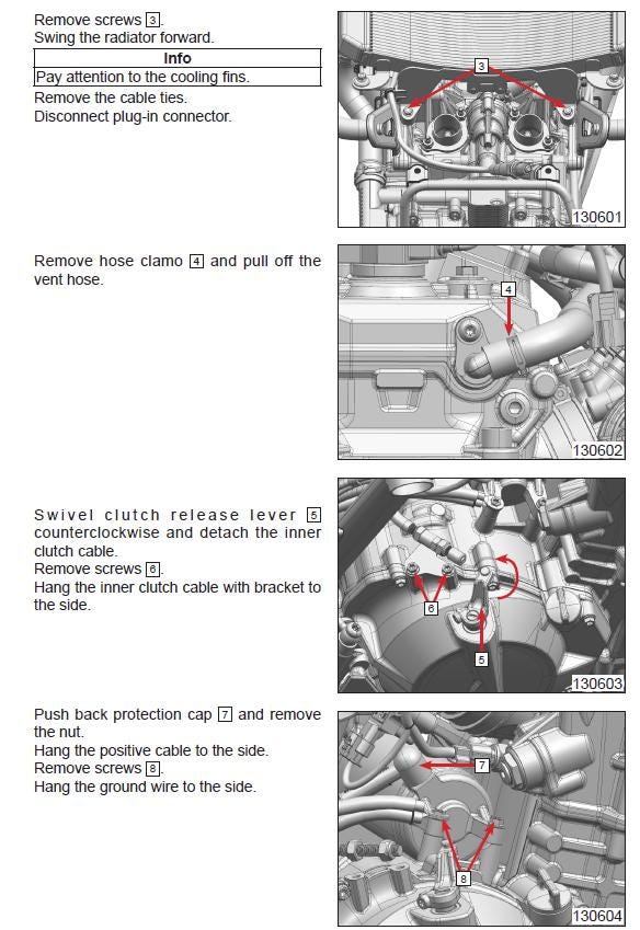 CFMOTO 800 MT / XT - Pdf サービス修理マニュアル 255ページ CF800-5