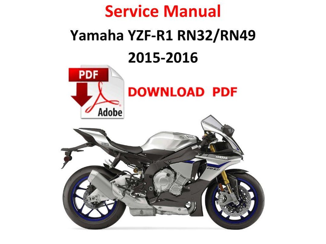 YZF-R1 サービスマニュアル Yamaha 2004 YZF-R1 Service Manual