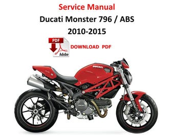DUCATI Workshop manual 748R '01 マニュアル ① DUCATI