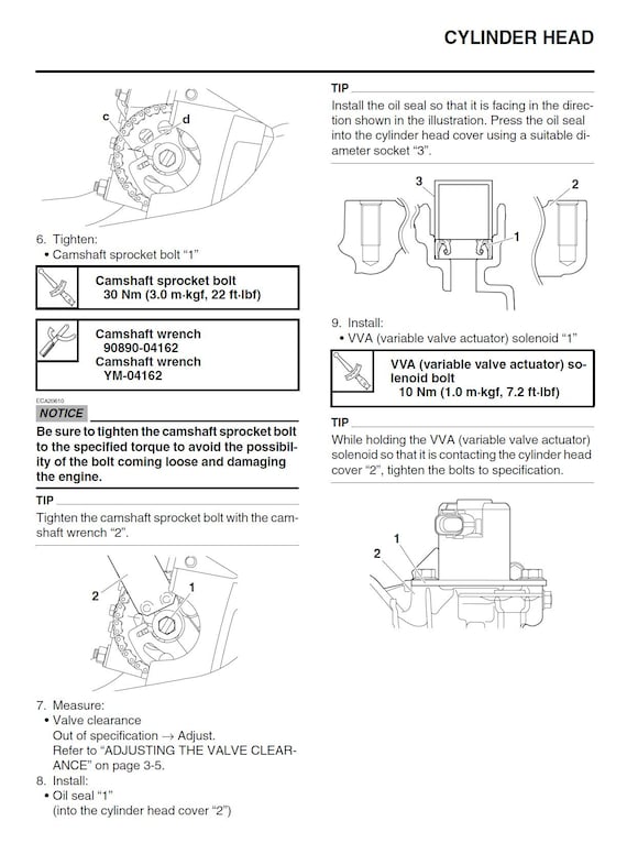 Yamaha Nmax 125 GPD-125 2015 - 2020 ABS Manual PDF Service Manual
