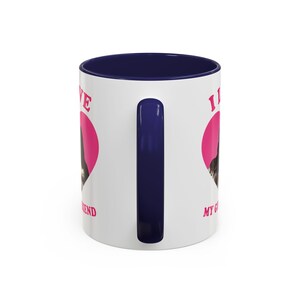 I love my girlfriend Priscilla Delgado as Angel retro heart Mug, Priscilla Delgado as Angel Design Accent Ceramic Mug, (11oz) image 10