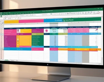 Custom Excel Sheet Comparison