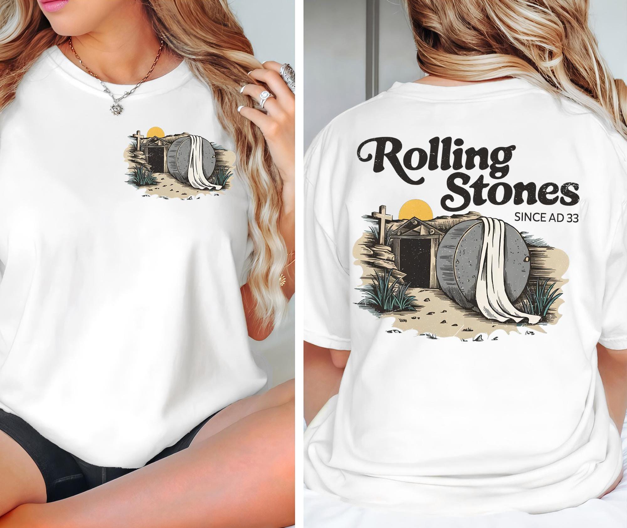 Vintage Rolling Stones Shirt - Etsy Vintage Rolling Stones Shirt - Etsy