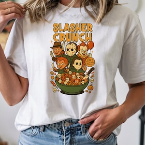 Slasher Crunch Png, Funny Cereal Killers Png, Horror Movie Characters Png,  Horror Character Cereal Png, Scary Movies, Halloween Movie Png