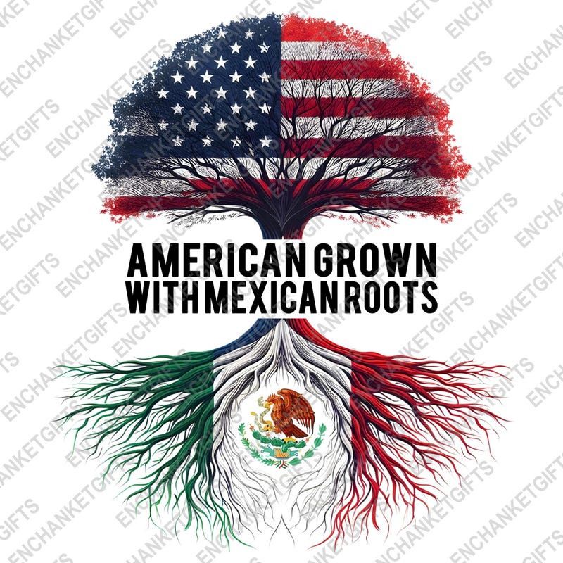 American Grown Tree Flag - Etsy