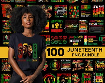Juneteenth Bundle Png, Juneteenth 1865 Png, Black History Png, Free-ish Png, They Not Like Us Png, Black Freedom Png, Juneteenth Celebrate