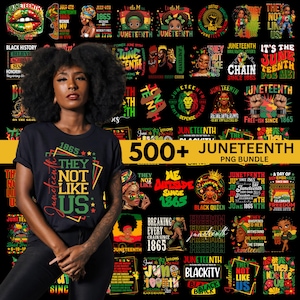 Juneteenth Png Bundle, Juneteenth 1865 Png, They Not Like Us Png, Emancipation Day Png, Juneteenth Shirt Png, Juneteenth Celebrate Png