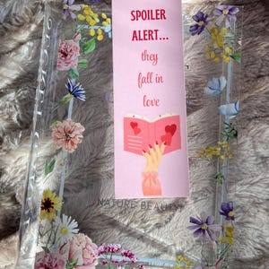 Romance Bookmark