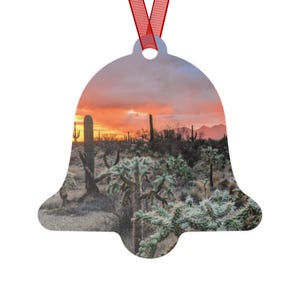Arizona Christmas Ornament