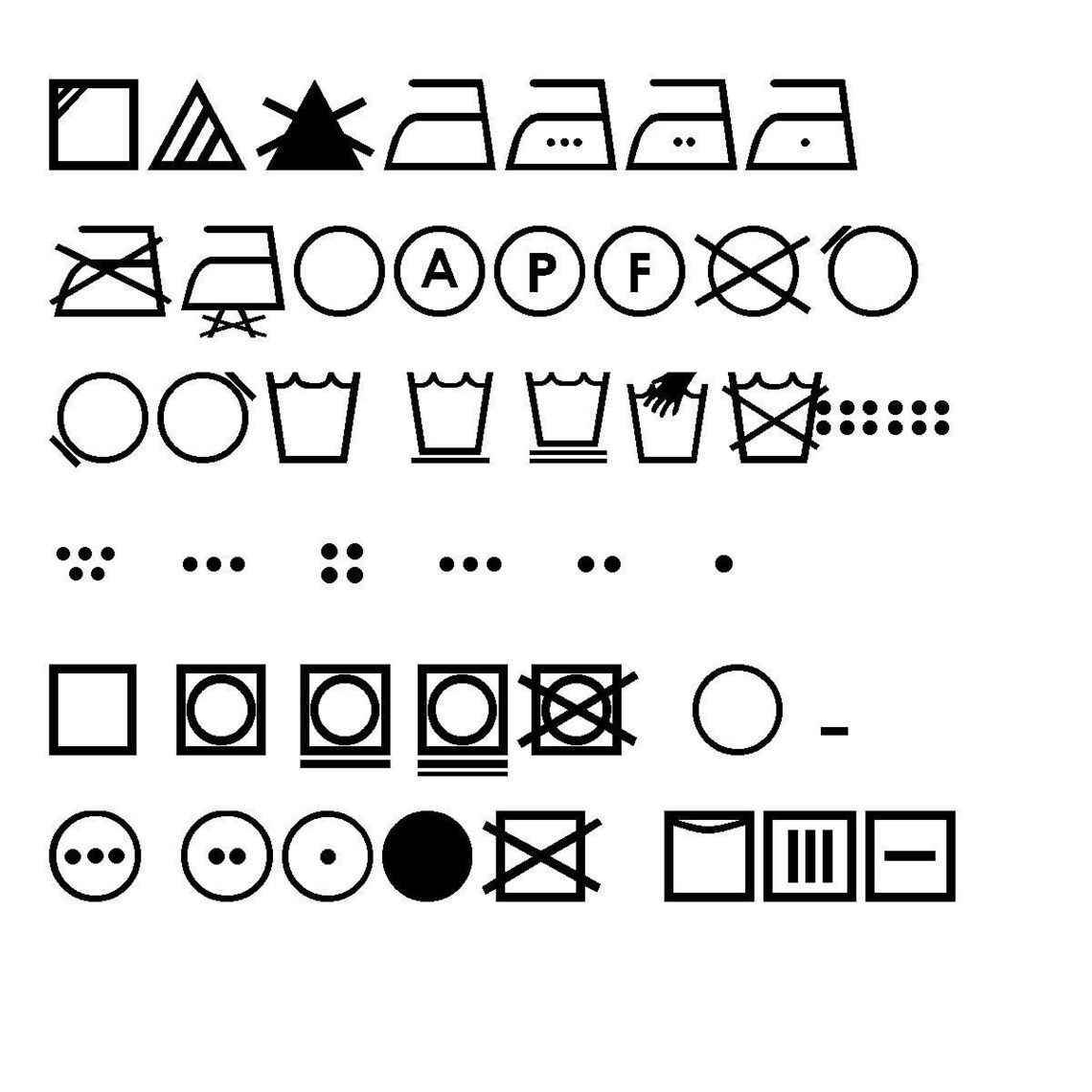 Laundry Room Sign Laundry Room Decor Set of 4 Laundry Symbol Etsy