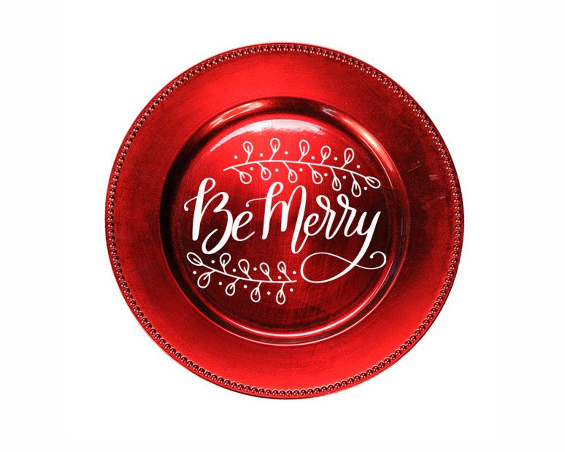 Be Merry Rustic Christmas Decoration DIY Christmas Farmhouse Etsy