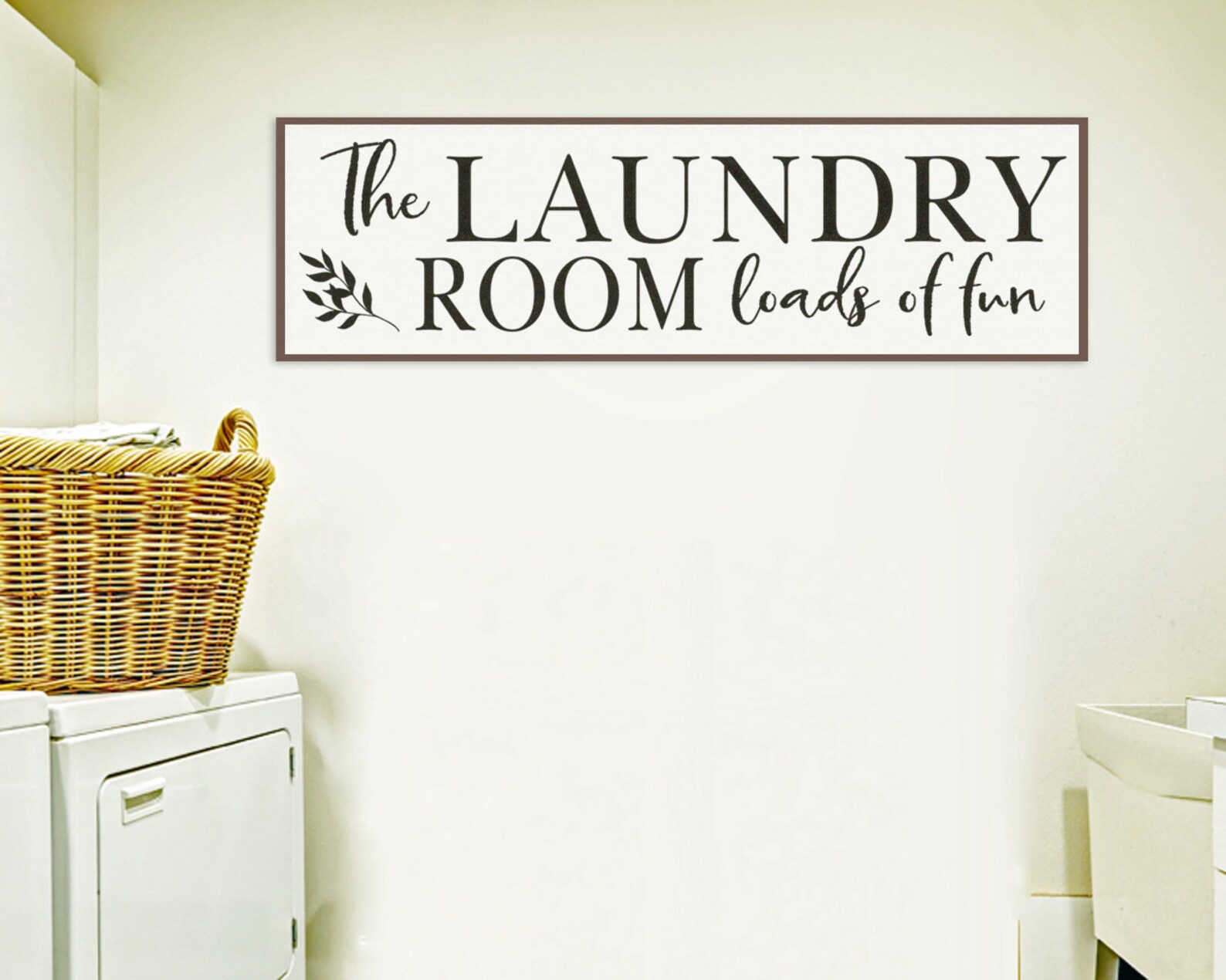 Laundry Room Wall Art/ Laundry Room Vinyl Decal/ Laundry Room - Etsy