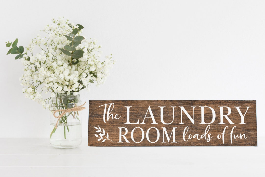 Laundry Room Wall Art/ Laundry Room Vinyl Decal/ Laundry Room - Etsy