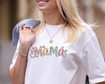 Floral Mama PNG, Spring Mama Sublimation Design, Mama Shirt Png, Mother’s Day Digital Download, Digital Download Png