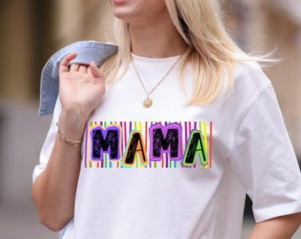 Floral Mama PNG, Spring Mama Sublimation Design, Mama Shirt Png, Mother’s Day Digital Download, Digital Download Png