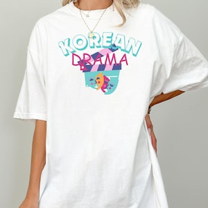 K-Drama Fan Comfort Colors T-Shirt