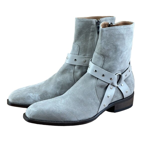 JO GHOST Men Chelsea Boots Leather High quality Brown Fashion Made in Italy 8.5 9 42 Etsy Canada