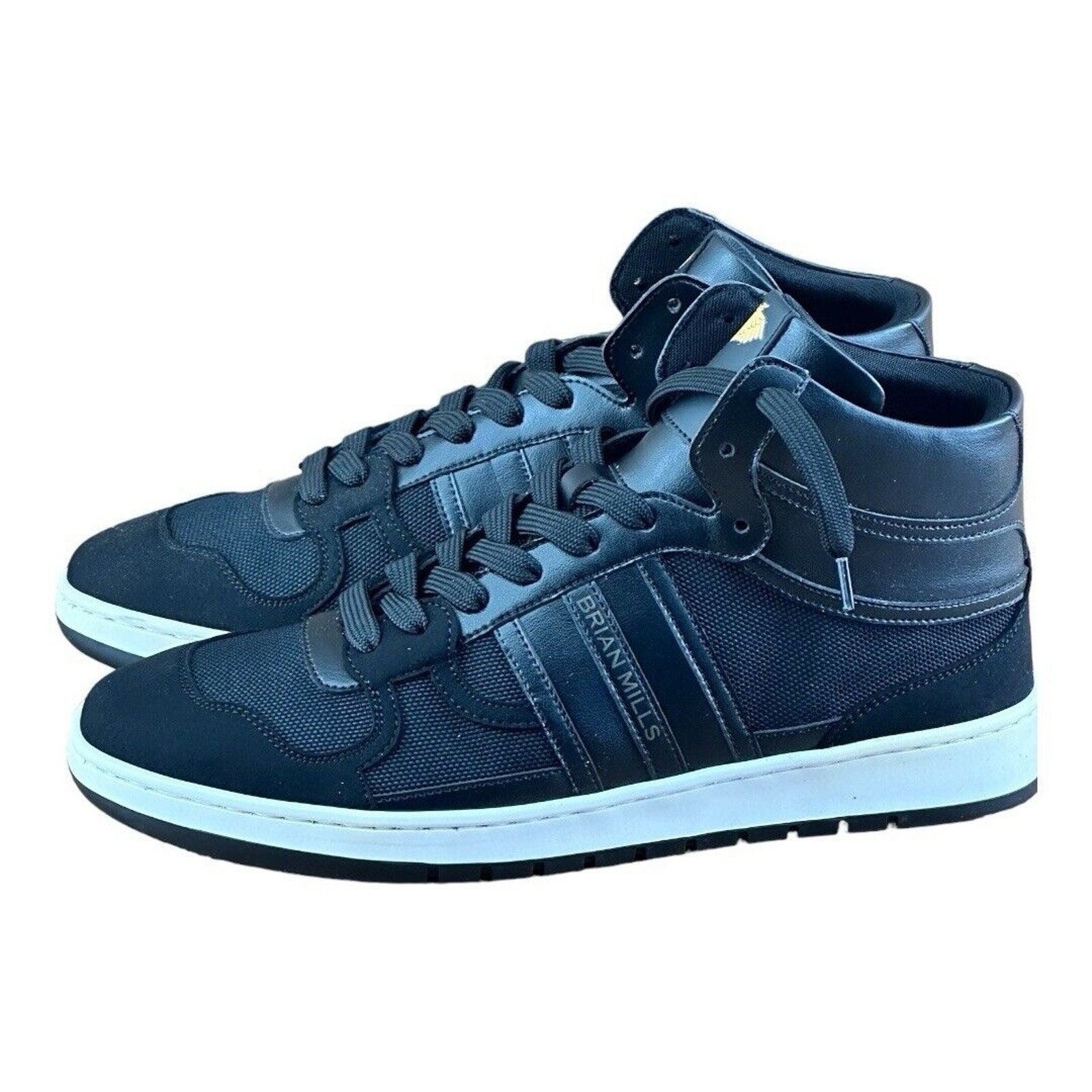 Brian Mills scarpe da uomo scarpe da ginnastica alte scarpe firmate moda Etsy Italia