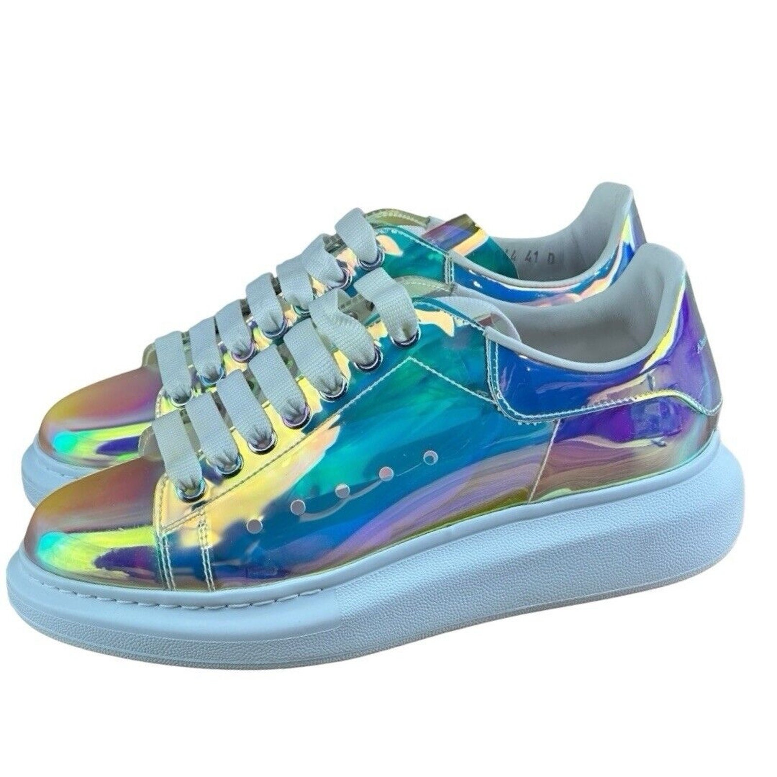 Iridescent alexander mcqueen deals
