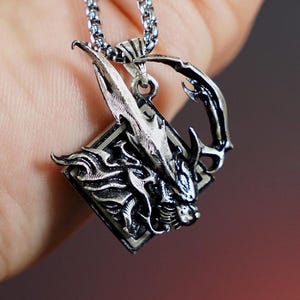 Final Fantasy 16 Necklace - Etsy Australia