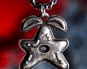 Collana Stardrop di Stardew Valley, pendenti in argento Kobus e Junimo, gioielli da gamer fatti a mano in argento 950, grazioso regalo di Natale per lei, fidanzata