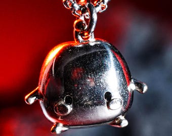 Collana Junimo Stardew Valley, Kobus, pendenti in argento Stardrop, graziosi gioielli fatti a mano in argento 950, regalo di Natale per la fidanzata