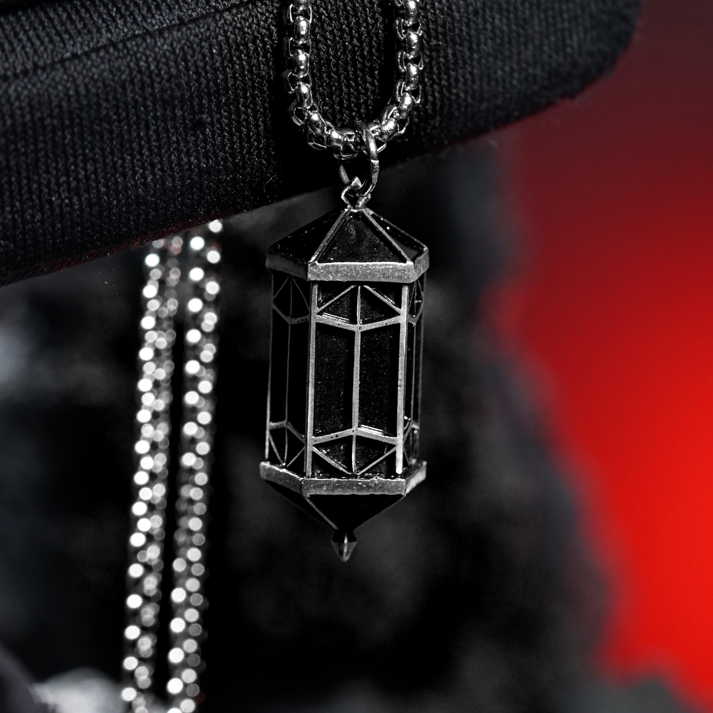 PREMIUM Lll.mi.n.a Converter Pendant Necklace, C.i.ai.r 0.b.s.cu.r