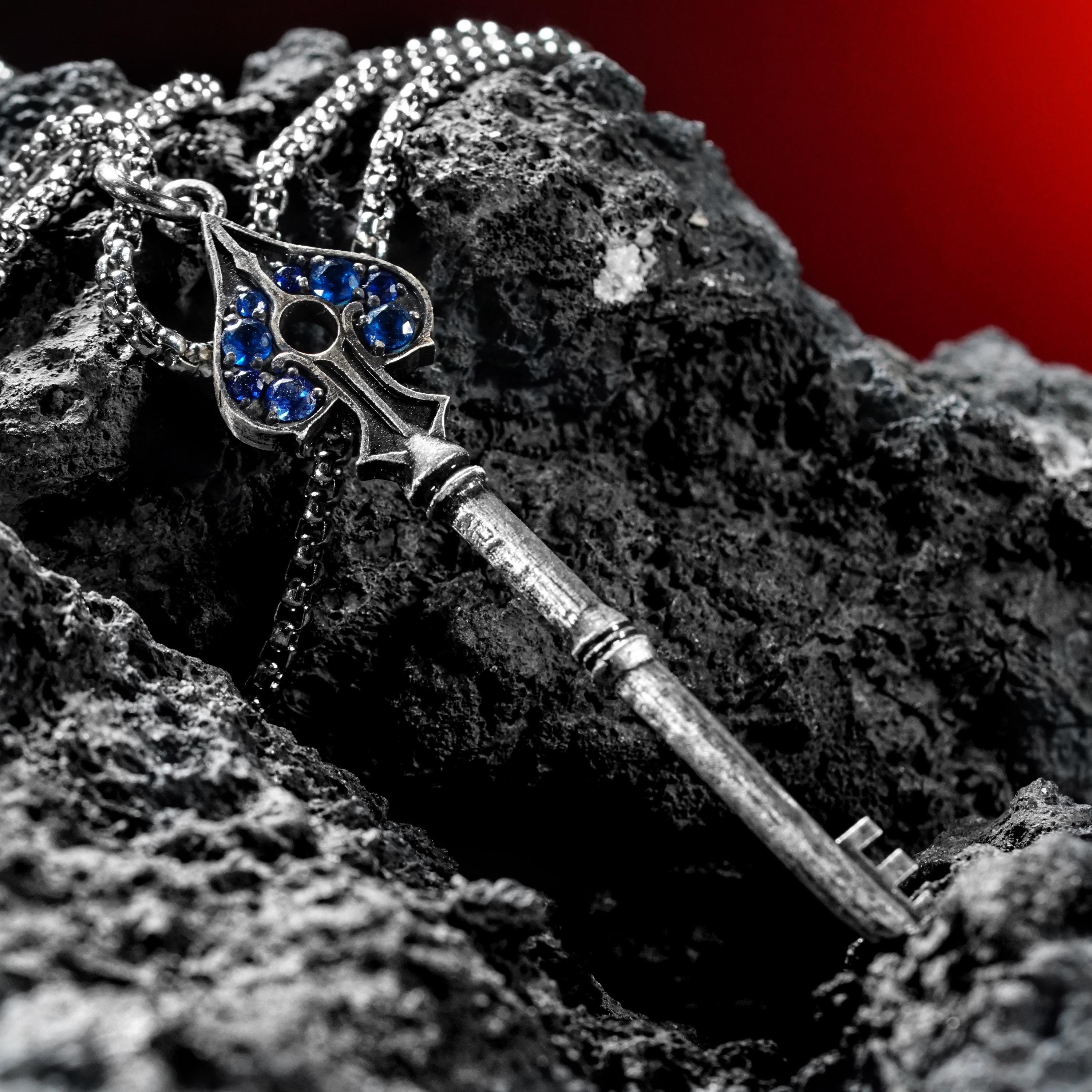 限定版 バイオハザード プレシンクトキー - 950シルバーペンダント