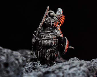 EXCLUSIVE Dark Souls Onion Knight Necklace – Handmade 950 Silver Siegmeyer Pendant – Catarina Warrior Gamer Jewelry Gift