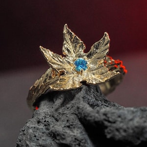 Land Before Time Tree Star Ring, Littlefoot Inspired Handmade Jewelry,Mother’s Day Ring Gift, Unique Gift for Mom, Her, and Dino Lovers