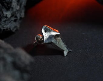 PREMIUM Gekko Valorant Earrings, Valorant-Inspired Sterling Silver 950 Jewelry, Perfect Gift for FPS Gamers & Cosplay Fans, Gift for Gamer