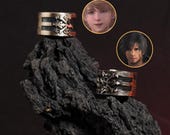 Final Fantasy XVI Ear Cuff: Clive & Joshua Rosfield Silver 950