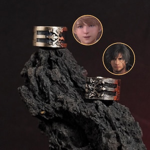 FF16 イヤーカフ ファイナルファンタジーXVI』新商品 シルバーアクセサリー