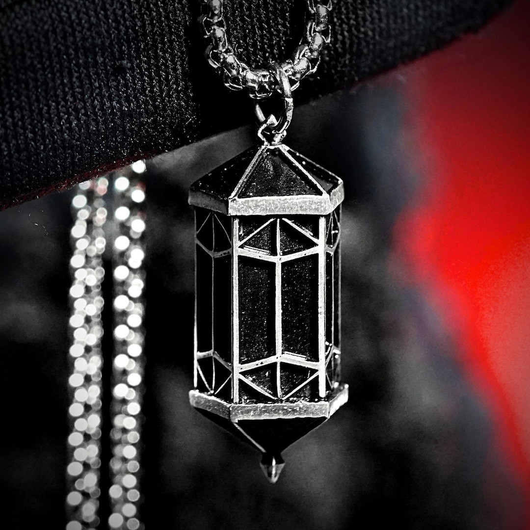 PREMIUM Lumina Converter Pendant Necklace, Clair Obscur