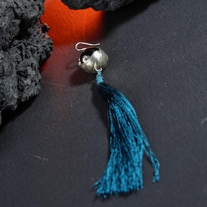 PREMIUM Handmade Jiyan Earring, Wuthering Waves-Inspired Jewelry in Silver 950, Perfect for Cosplayers, Collectors & Genshin Fans