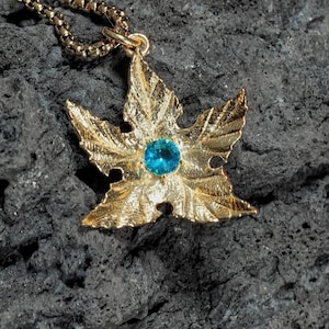 Gift for Mom Gold Tree Star Necklace, Land Before Time Jewelry, Tree Star and Littlefoot Inspired Necklace, Handmade Gift for Mom, for Her
