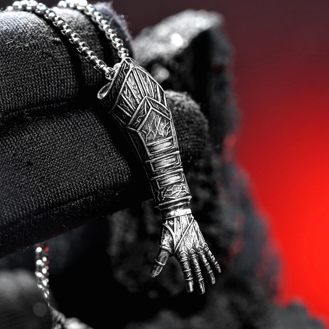 PREMIUM Gustave's Arm Pendant Necklace, Clair Obscur: Expedition