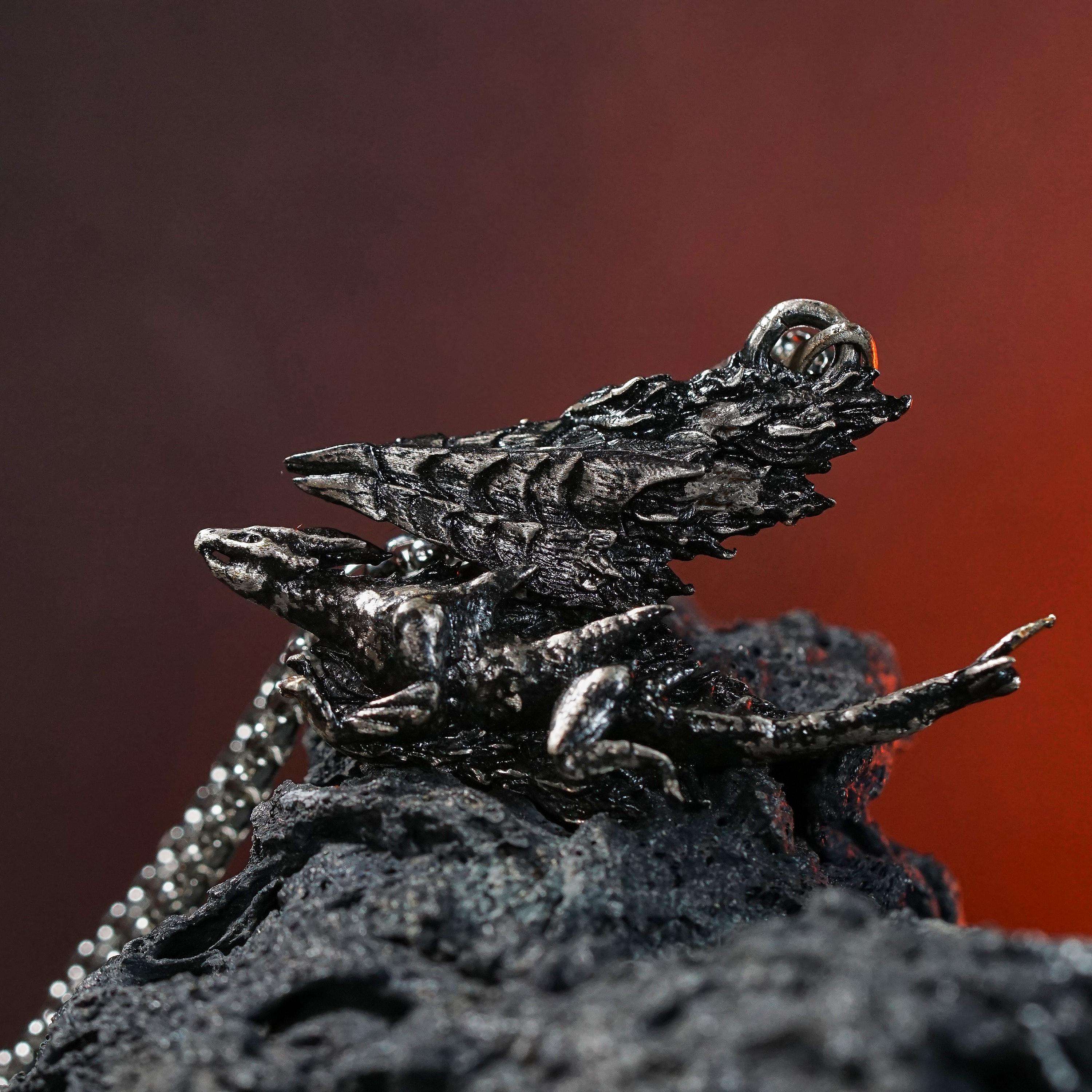 ネルギガンテ モンスターハンター ワイルドシンボルネックレス