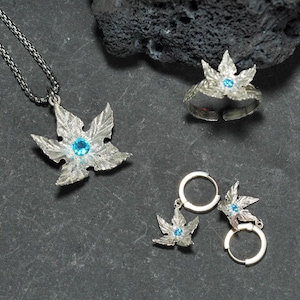 LIMITED Mother’s Day Gift - Silver Tree Star Jewelry - Land Before Time Jewelry - Littlefoot Inspired-   Handmade Gift for Mother&#39;s Day